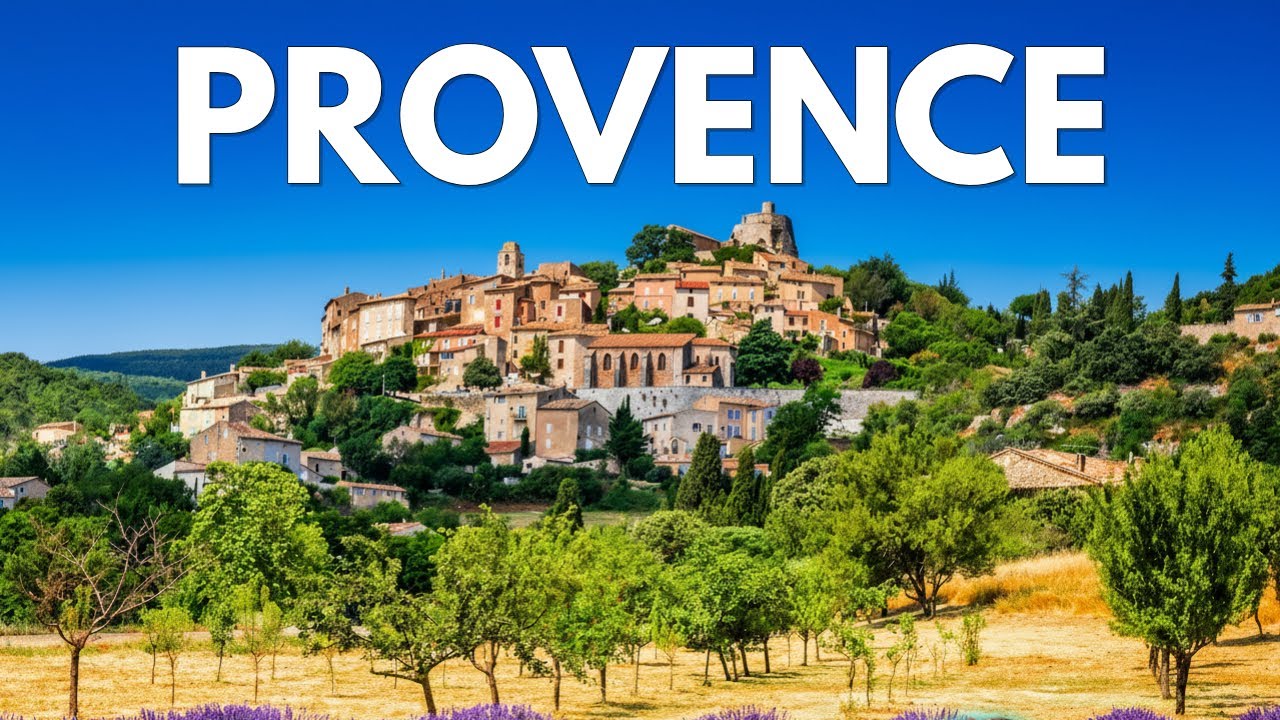 PROVENCE - The Beautiful South of France 🇫🇷 Provence Travel Guide