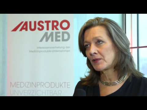 AUSTROMED Herbstveranstaltung 2014: Interview Dr. Sigrid Pilz