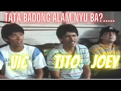 Tito, Vic and Joey | Tata Badong, Barbershop Scene