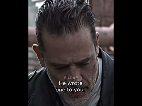 Rick Tells Negan Carl's Dead 💔 | The Walking Dead S8.E10 | #shorts