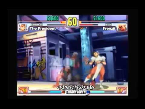 SFIII: 3rd Strike - Underground Showdown Ranking Battle No.1 [Part 2]