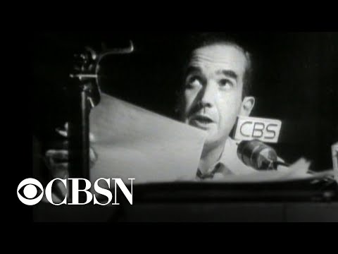 Edward R. Murrow's WWII "fake news" battle revealed
