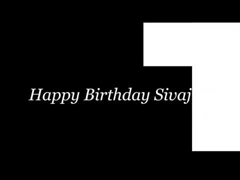 Happy Brithday to Sivaji the Boss....