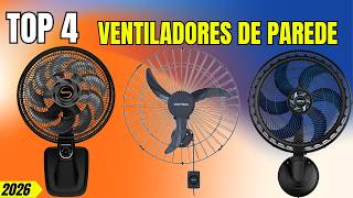 4 Melhores Ventiladores De Parede Em 2026 | Qual VALE MAIS a PENA?