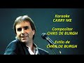 Mi Karaoke - Carry Me - Chris De Burgh  -5