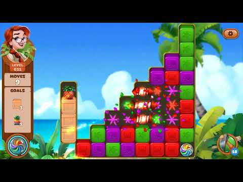 Lost Island: Blast Adventure - Level 611 (No Boosters) HD