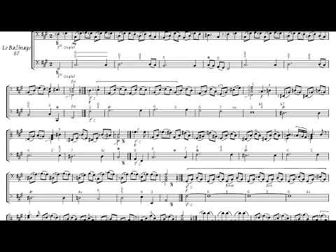 IV eme Livre de Pieces de Viole par Mr. Marin Marais Le Badinage