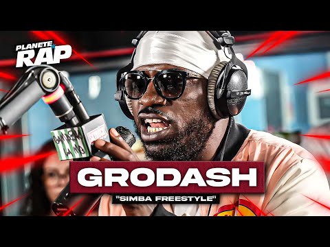 Grödash - Simba Freestyle #PlanèteRap