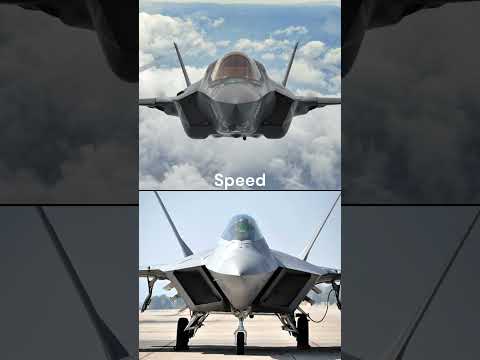 F22 vs F35 #aviation #edit #edits #f35 #f22 #shorts #fyp #fypシ
