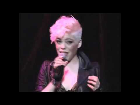 Zoe Alexander No1 Pink Tribute  Who Knew LIVE at St Davids Hall