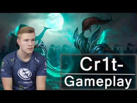EG.Cr1t- Phantom Assassin Gameplay - Evil Geniuses