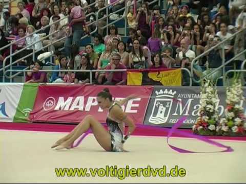 GP Marbella 2010 - Senior AA - 01 Evgeniya KANAEVA Ribbon