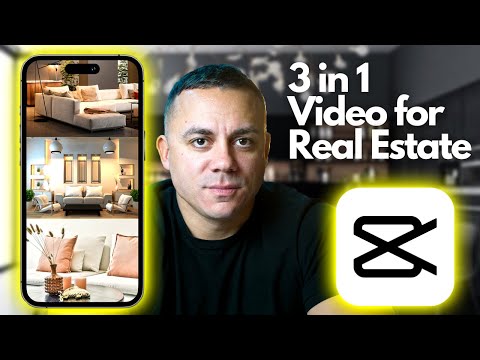 Kostenlose virale 3-in-1-Instagram-Reels für Immobilienmakler! CapCut 🔥 (Hack für vertikale Videos)
