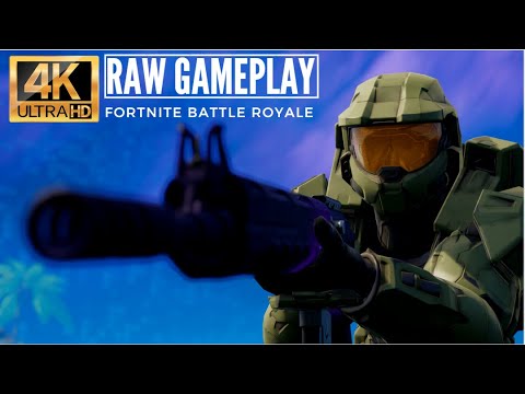 Fortnite | Montage "MASTER CHIEF" (EPIC) Gameplay 4K Ultra Max Graphics