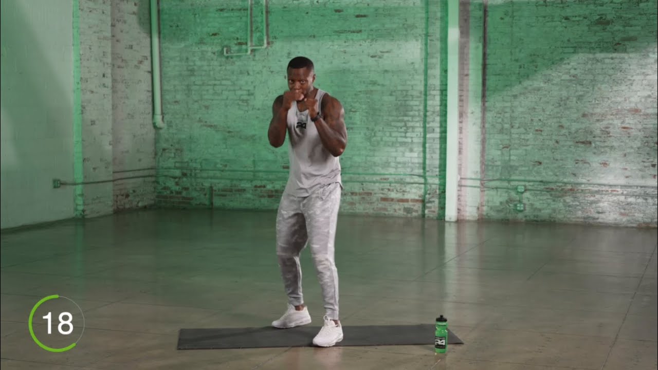 3 - 15 Minute Boxing Workout: Power Punches | Herbalife Nutrition