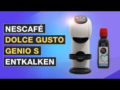 Dolce Gusto GENIO S ENTKALKEN - NESCAFE Entkalkung Tutorial - Testventure