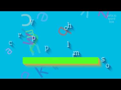 CRYPTOPHTHALMOS - HOW TO SAY CRYPTOPHTHALMOS? #cryptophthalmos