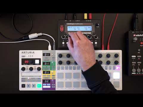 Audiothingies DoubleDrummer - Sound tweaking (w/ BSP + Bass Synth)