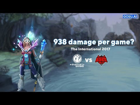 LOWEST DAMAGE DEALT in The International history