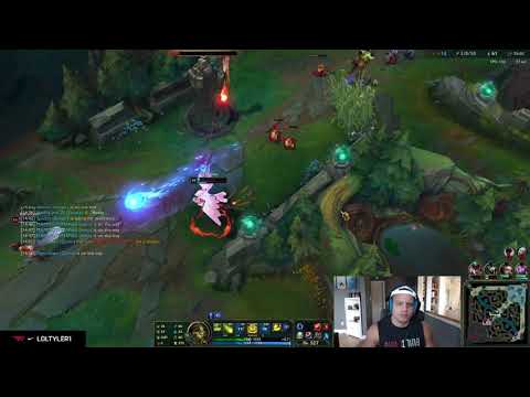 Tyler1 plays Ivern mid