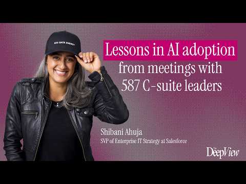 Lessons from 587 C-suite AI meetings