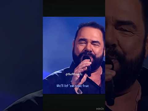 Forever young by alphaville. He still looks and sounds great!