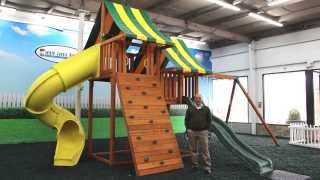 The Sky Backyard Swing Set