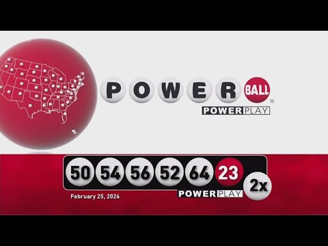 Powerball: February 25, 2026