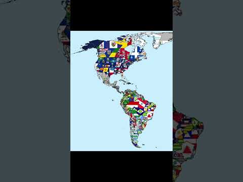 Subdivision of world ( flags ).