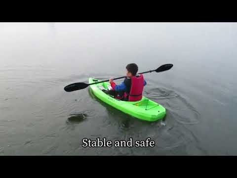 Manual hdpe kayak for kids, seating capacity: single, size/d...