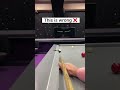 This is a pool tip you must know! ✅ #billiards  #billiard #8ballpool