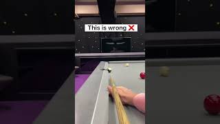 This is a pool tip you must know! ✅ #billiards  #billiard #8ballpool