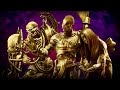 Killer Instinct Gold Pack 4 Intro Ultra Combo Victory Pose