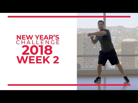 New Year's Walk Challenge 2018 Week 2