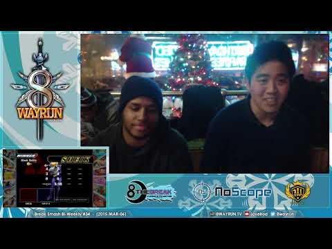 Break Smash #34   SSBM WF   Swedish Delight VS The Moon