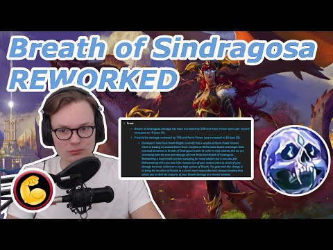 Frost DK Breath Changes for 10.0.7 (Dragonflight)