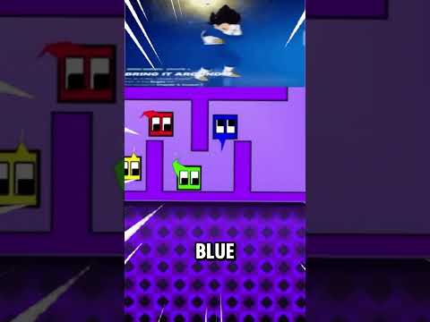 Square Race🟥🟦🟩🟨 #square #race #squarerace