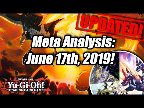 Yu-Gi-Oh! Meta Analysis: June 17th, 2019! (South America WCQ, Italian Nationals, & More!)