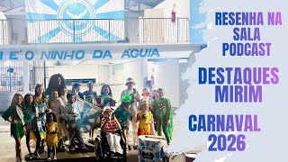 OUTUBRO  ESPECIAL DIA DAS CRIANÇA  DESTAQUES MIRIM CARNAVAL 2026