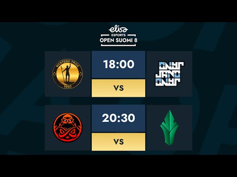 Elisa Open Suomi 8 | SEMI-FINAALIT | JANO vs Heimo / HAVU vs ENCE Academy