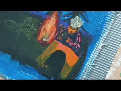 Rendering the hat and hands! | Crunch Time | Cowboy Commission Piece 