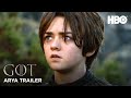 Game of Thrones | Official Arya Stark Trailer (HBO)