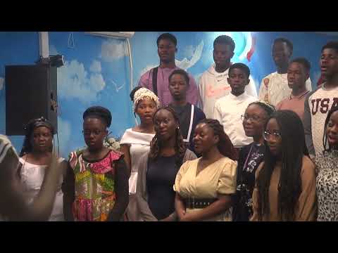 Asu yordan || First ghana sda youth choir Belgium
