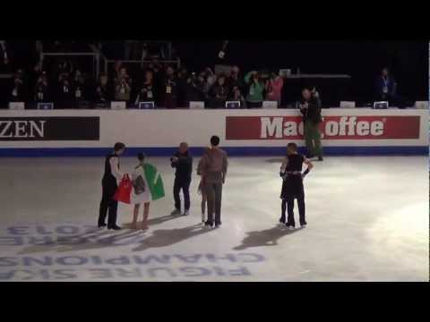 European Figure Skating Championships 2013 PAIRS Winner2