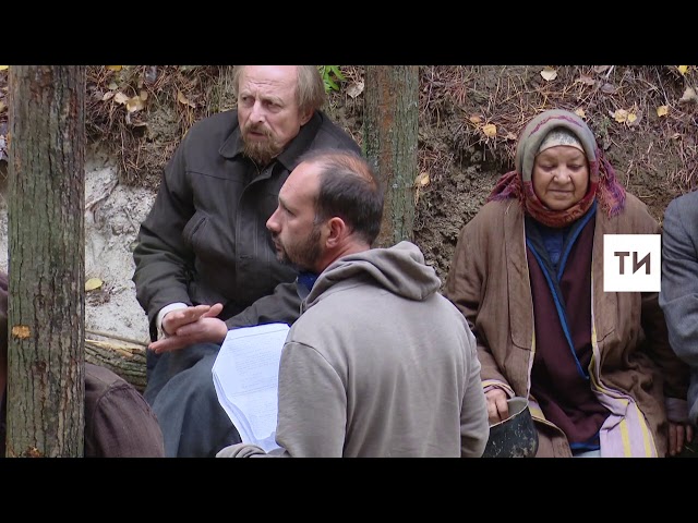 Съемки фильма "Зулейха открывает глаза"