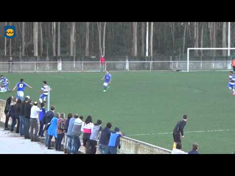 A.A. Avanca vs C.D. Feirense - Juvenis (14/11/15)