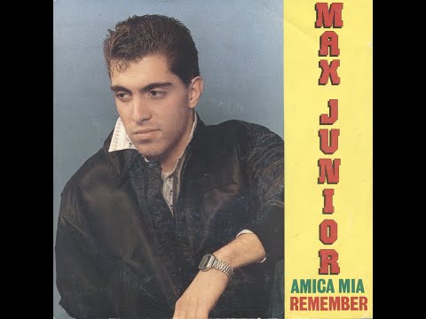 Max Junior - Amica Mia (Italo-pop, Scarabes Sound, Italy,)