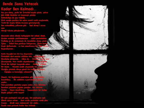 Yılmaz Erdoğan Bende Sana Yetecek Kadar Ben Kalmadı