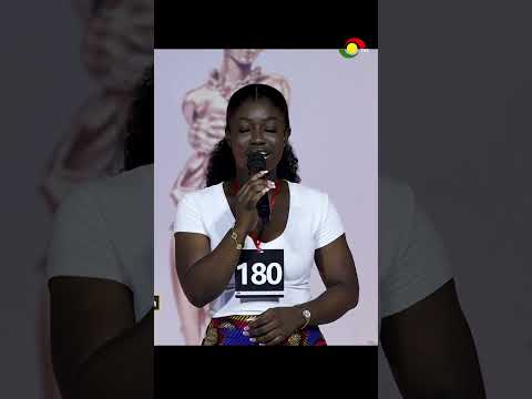 #GMBAuditions: This Lady Showcased Her News Reporting Skills