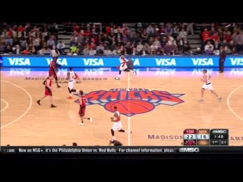 Tim Hardaway Jr. Pick-and-Roll Pull-Up